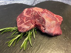 Iberico Schweinebäckchen, 100-150g pro Bäckchen (Preis pro kg 39,90) - Anzahlung