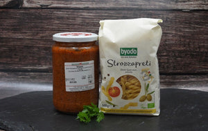 Pasta Klassiker - Hausgemachte Bolognese im Glas mit Bio Pasta