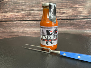 Kiez Keule - Bio Gourmet Grillsauce - 245 ml Flasche - Anzahlung