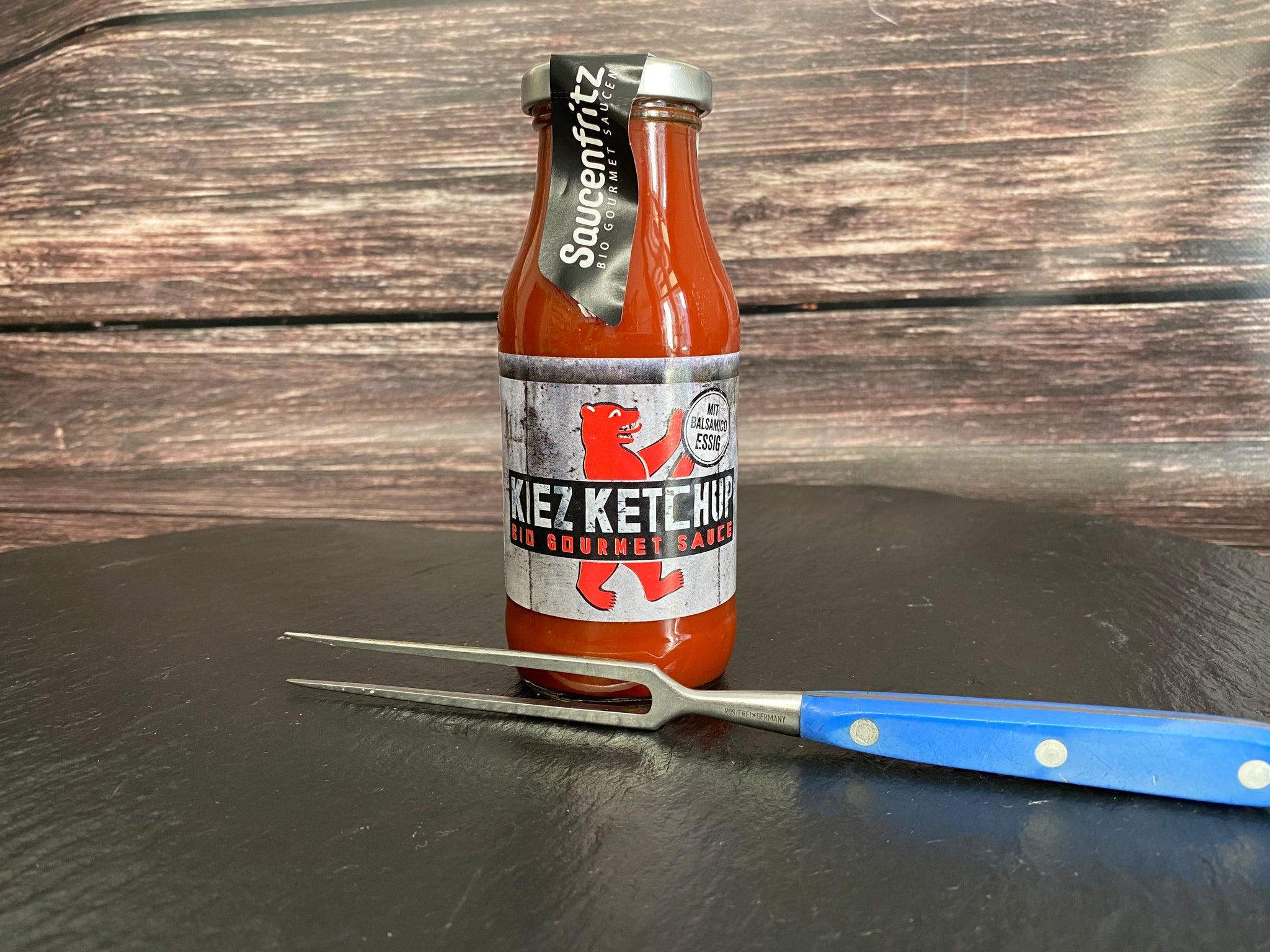 Kiez Ketchup - Bio Gourmet Grillsauce - 245 ml Flasche