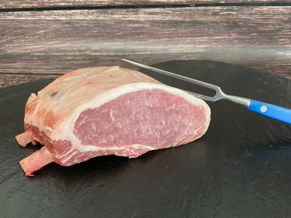 Iberico Schweine-Carree, 250g Portion (Preis pro kg 46,90) - Anzahlung